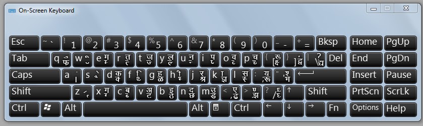 hindi keyboard kruti dev 010